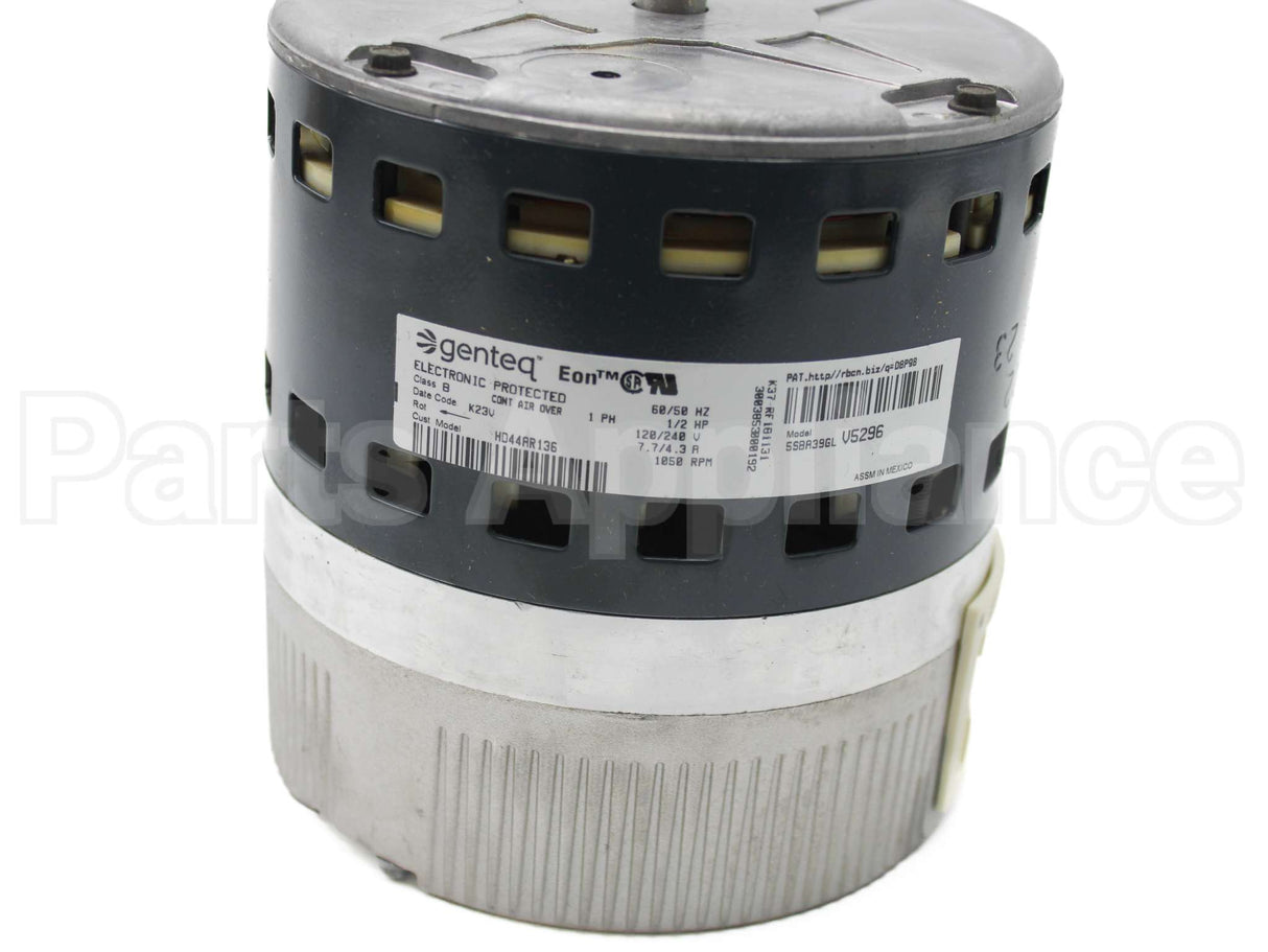 HD44AR136 Carrier 1/2Hp 120/240V 1050Rpm Blw Mtr