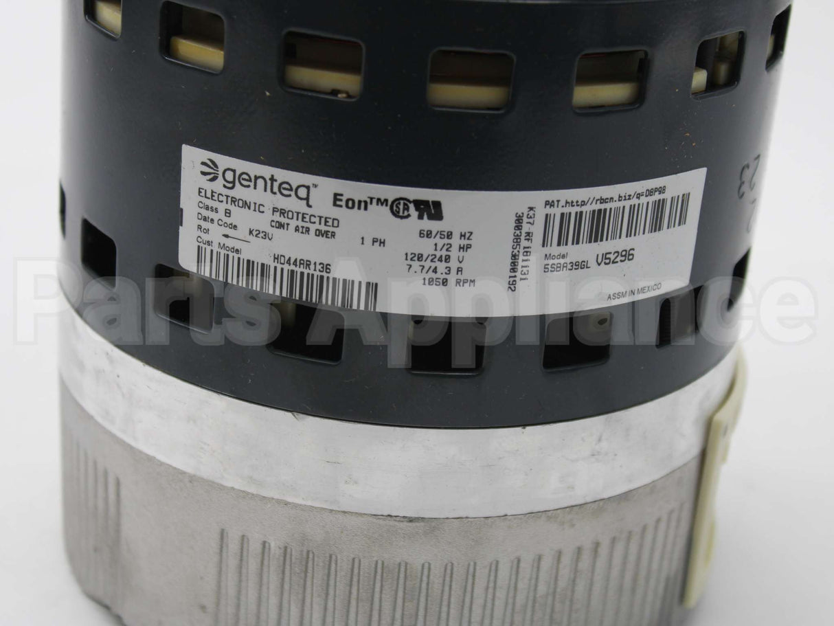 HD44AR136 Carrier 1/2Hp 120/240V 1050Rpm Blw Mtr