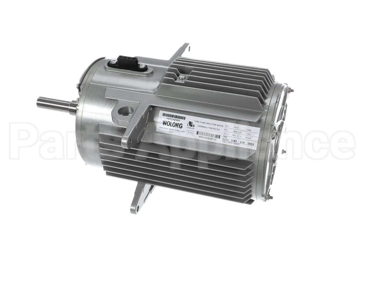 HD58CH460 Carrier 460V3Ph 3Hp 1130Rpm Cond Motor