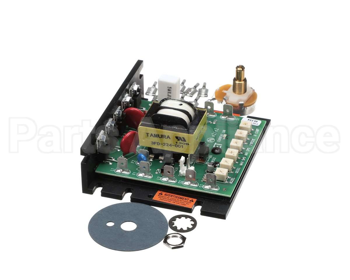HD BRD0304 Avtec Board, Dc Motor Control Mm23001C Use Wit