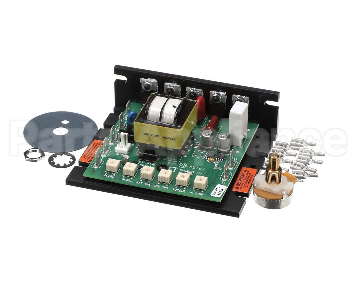 HD BRD0304 Avtec Board, Dc Motor Control Mm23001C Use Wit