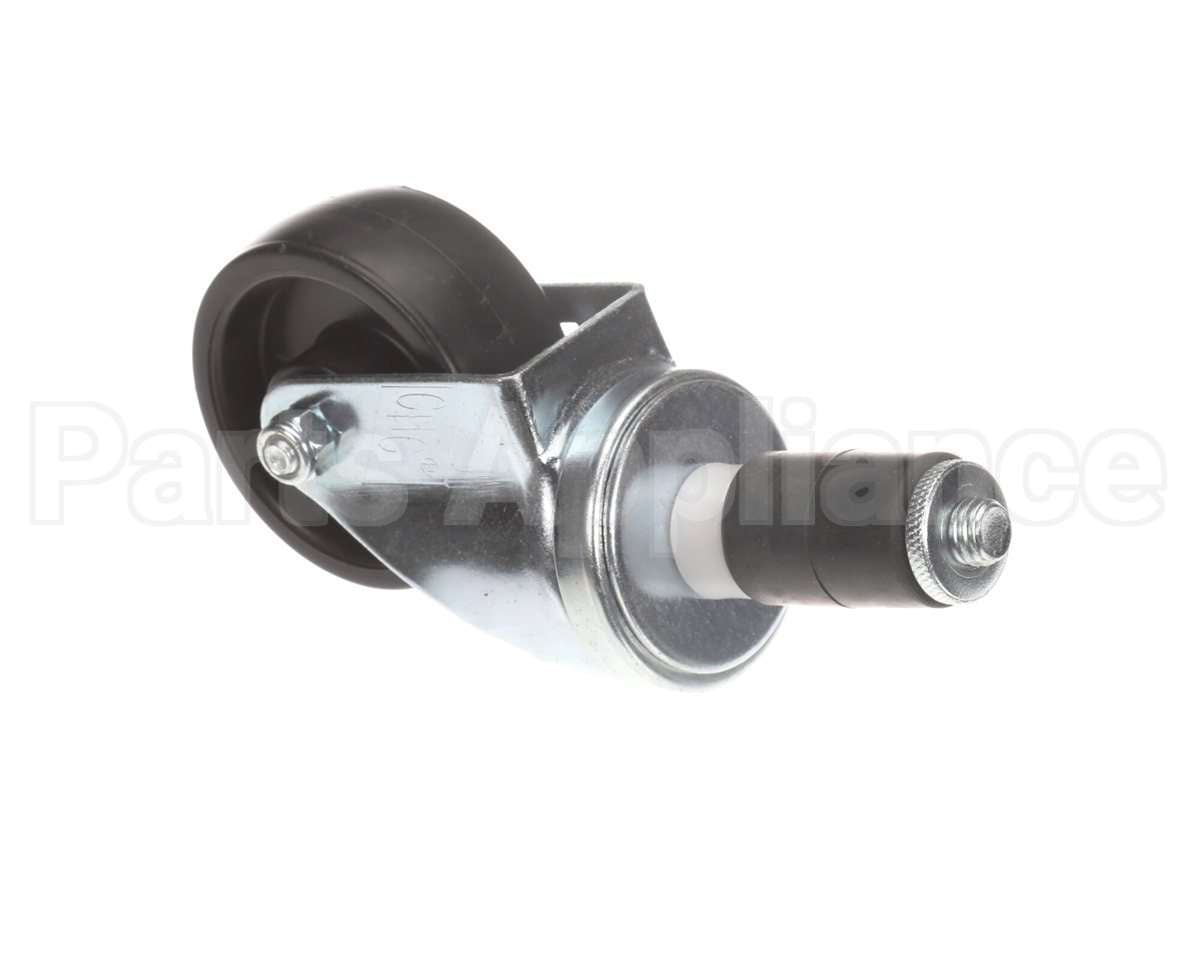 HD CST0214 Randell Caster, 4 O/A, Swvl, Black Stem, No Brak