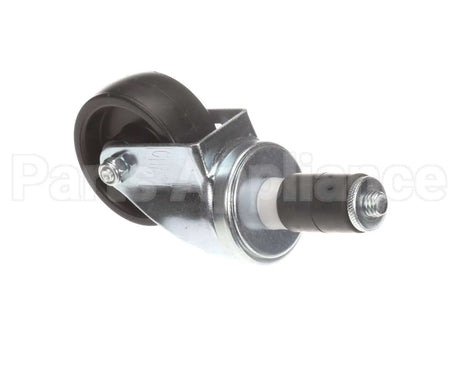 HD CST0214 Randell Caster, 4 O/A, Swvl, Black Stem, No Brak