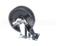 HD CST060 Randell Caster, 6 O/A, Swvl, W/Brk, 260# Cp25578