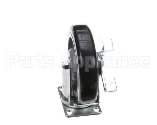 HD CST1701 Randell Caster, 6 O/A Swivel W/Brake Cmp