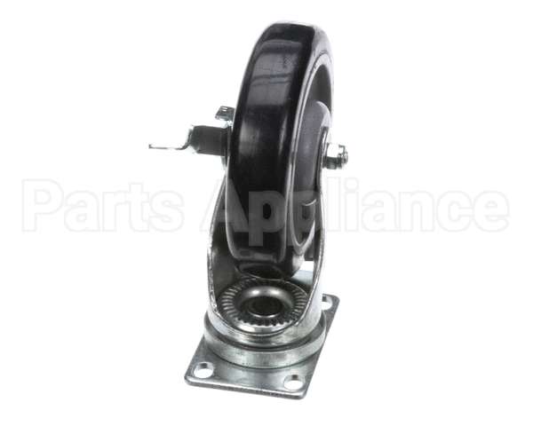 HD CST1701 Randell Caster, 6 O/A Swivel W/Brake Cmp