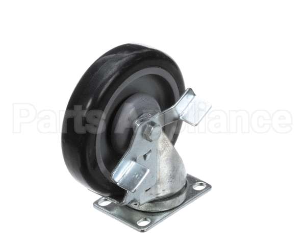 HD CST1701 Randell Caster, 6 O/A Swivel W/Brake Cmp