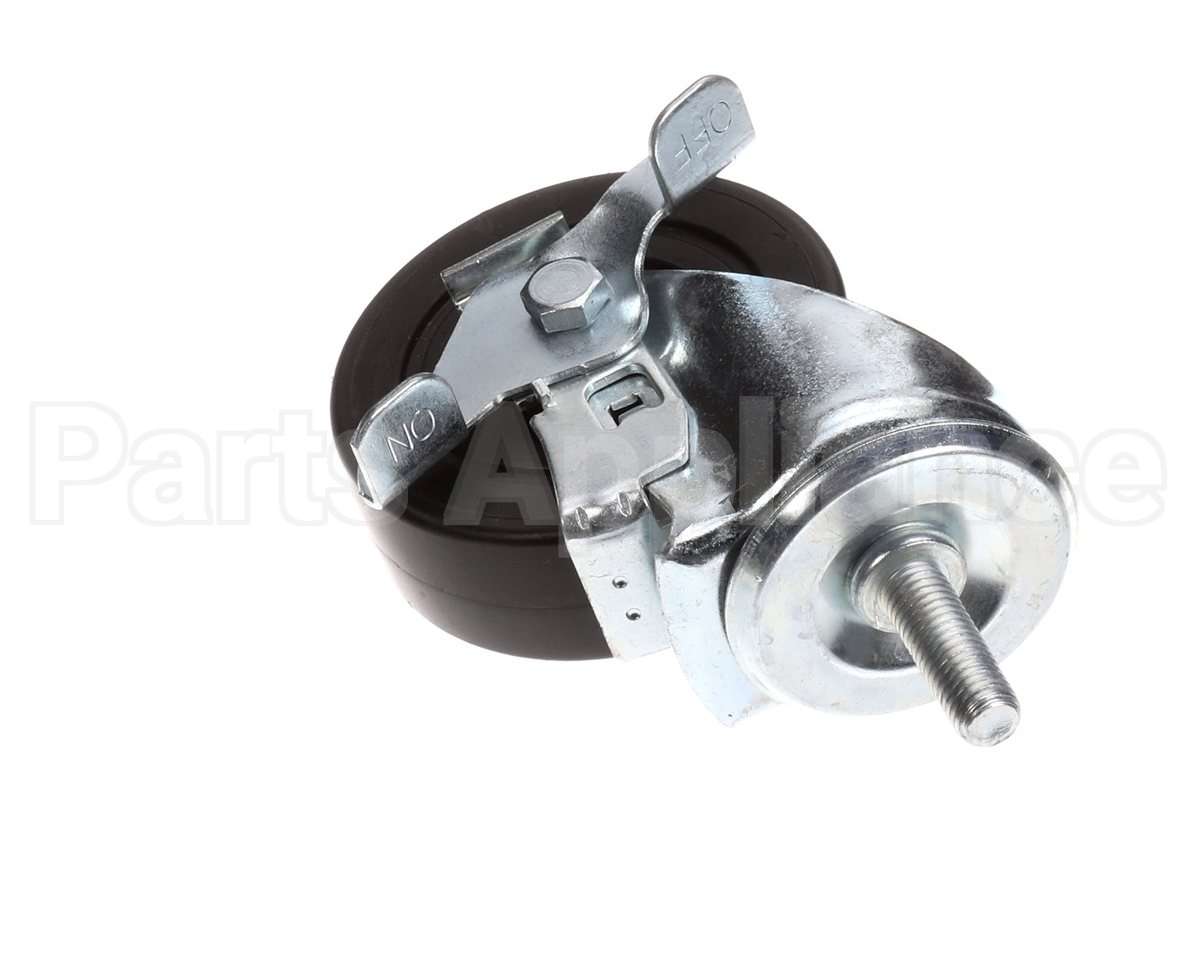 HD CST1705 Randell Caster, 4.5 In W/Brake, Polypropylene, 3