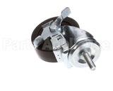 HD CST1705 Randell Caster, 4.5 In W/Brake, Polypropylene, 3