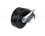 HD CST1706 Randell Caster 4.5 In No Brake, Polypropylene, 3