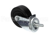 HD CST1706 Randell Caster 4.5 In No Brake, Polypropylene, 3