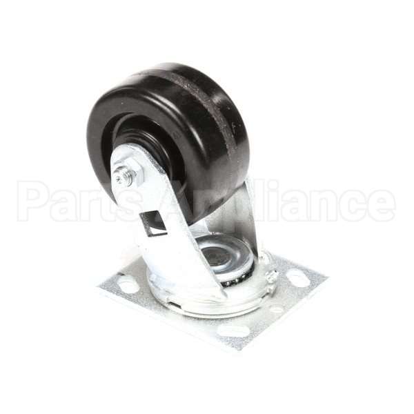 HDCST200 Compatible Randell Caster, 4", W/O Brake, Plate Swivel