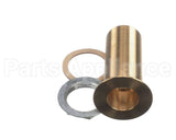 HD DRN100 Randell Drain, Brass W/Fl Lcknut 3 1/4E16-4020-1