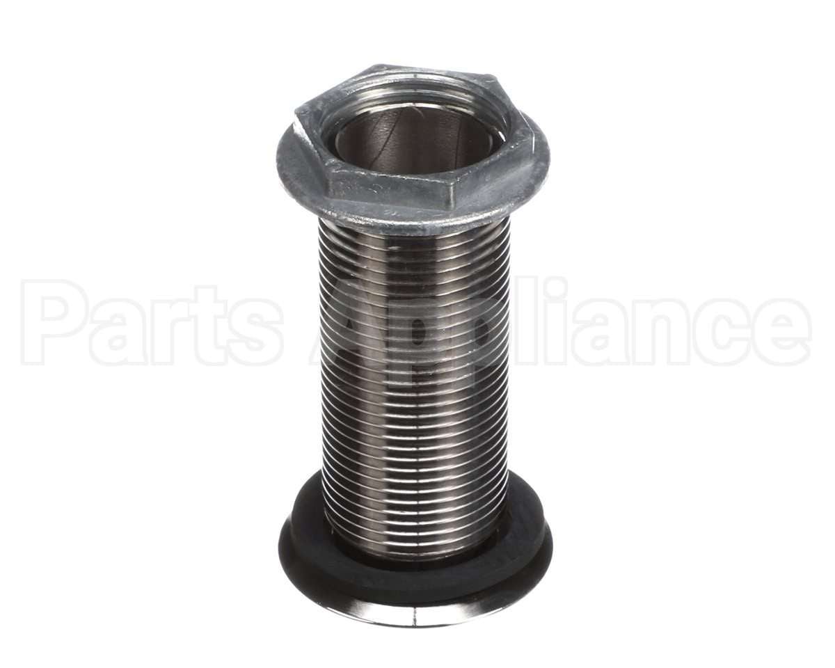 HD DRN1701 Randell Drain,Brass,Nickel Plated,