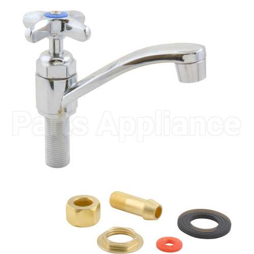 HDFLR150 Compatible Randell Faucet, Swivel, Dk Mt, Leadfree