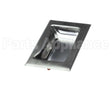 HD HDL026 Randell Handle, Flush Pull P62-1010