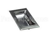 HD HDL026 Randell Handle, Flush Pull P62-1010