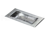 HD HDL026 Randell Handle, Flush Pull P62-1010