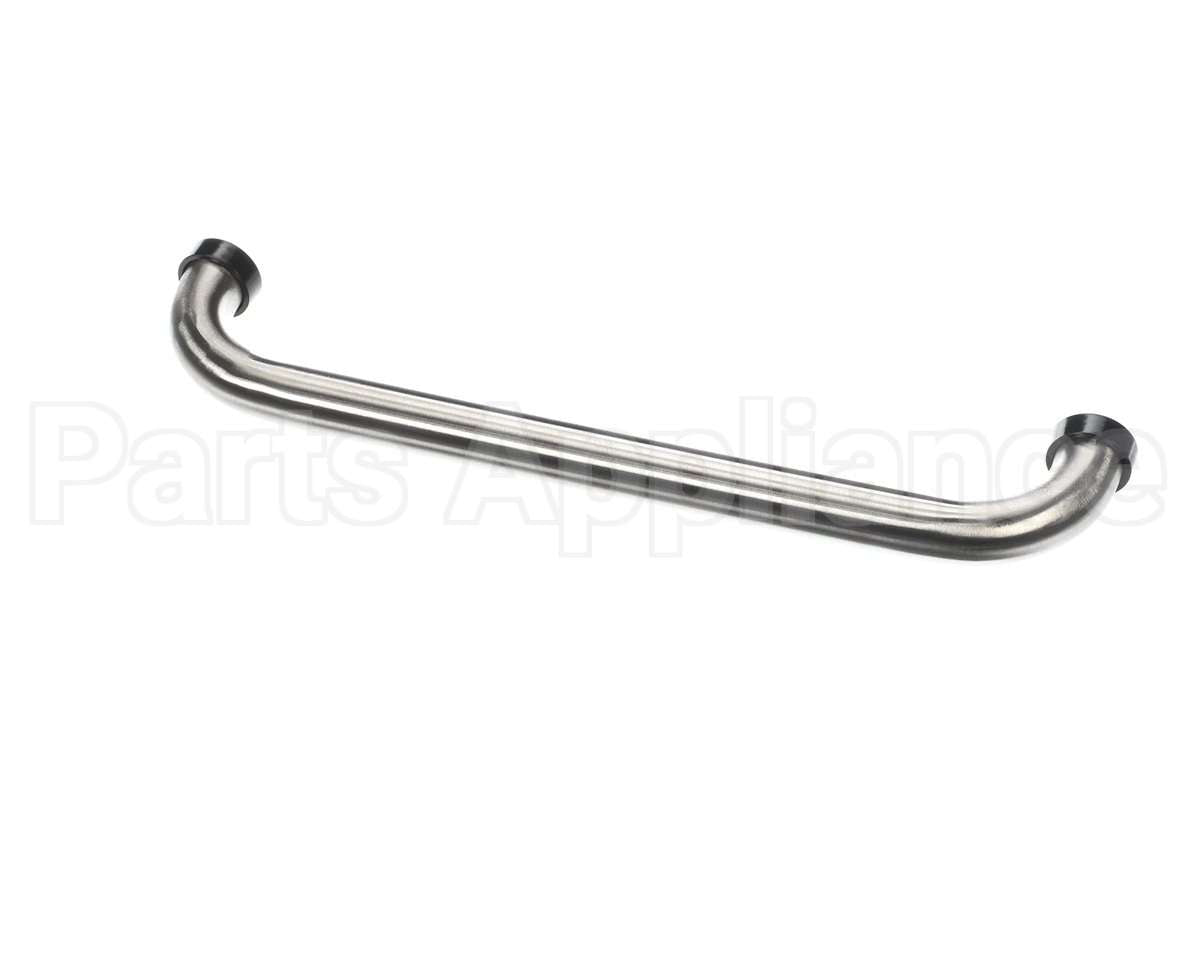 HD HDL1101 Randell Handle, Heavy Duty Tubular, Satin Finish