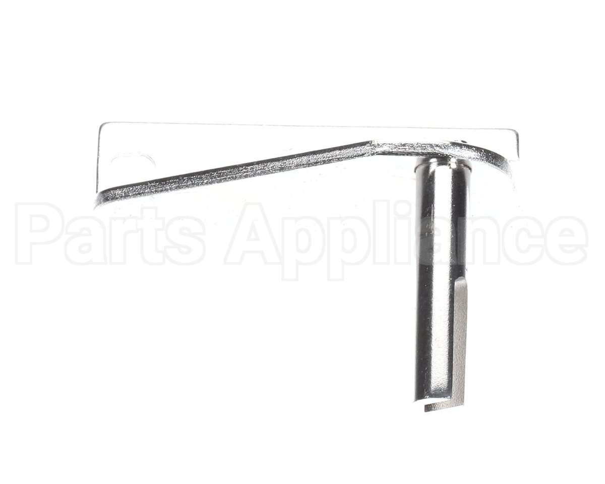 HD HNG1709 Randell Hinge Top Right- R-Series All Top Right