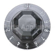 HDKNB1601 Compatible Randell Knob - 1-10