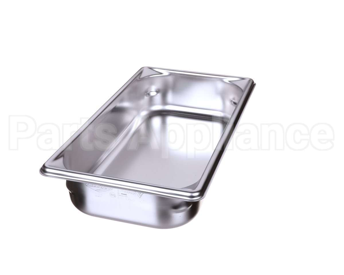 HD PAN037 Randell Pan, 1/3 Sz 2.5 Deep S/S 3032-2 Us0302