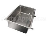 HD PAN0703 Randell Pan, Dm Catch Pan Abs 22.75 X 16 X 2.4 D