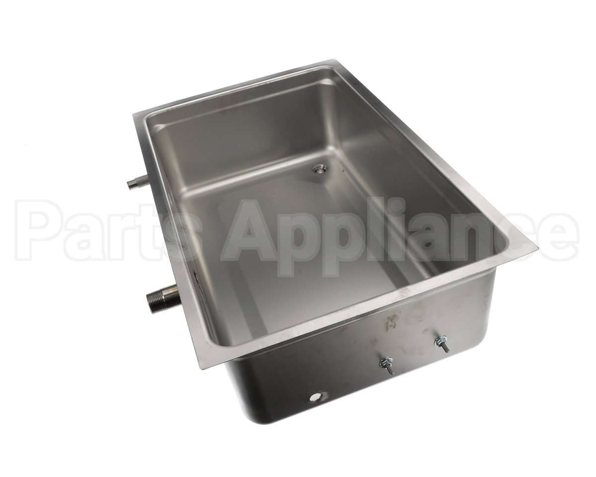 HD PAN0703 Randell Pan, Dm Catch Pan Abs 22.75 X 16 X 2.4 D
