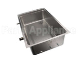 HD PAN0703 Randell Pan, Dm Catch Pan Abs 22.75 X 16 X 2.4 D