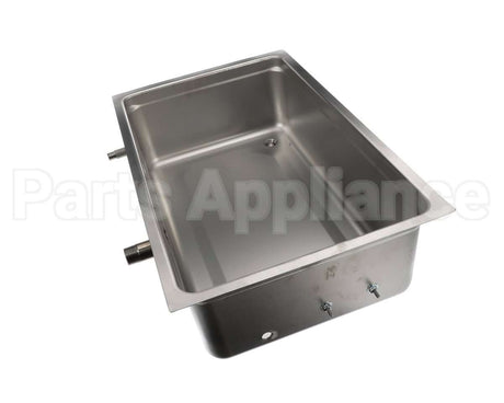 HD PAN0703 Randell Pan, Dm Catch Pan Abs 22.75 X 16 X 2.4 D