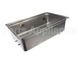 HD PAN0703 Randell Pan, Dm Catch Pan Abs 22.75 X 16 X 2.4 D