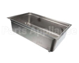 HD PAN0703 Randell Pan, Dm Catch Pan Abs 22.75 X 16 X 2.4 D