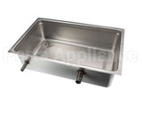 HD PAN0703 Randell Pan, Dm Catch Pan Abs 22.75 X 16 X 2.4 D