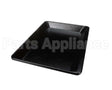 HD PAN1603 Randell Pan, Dm Catch Pan, Black Abs 22.75 X 16.