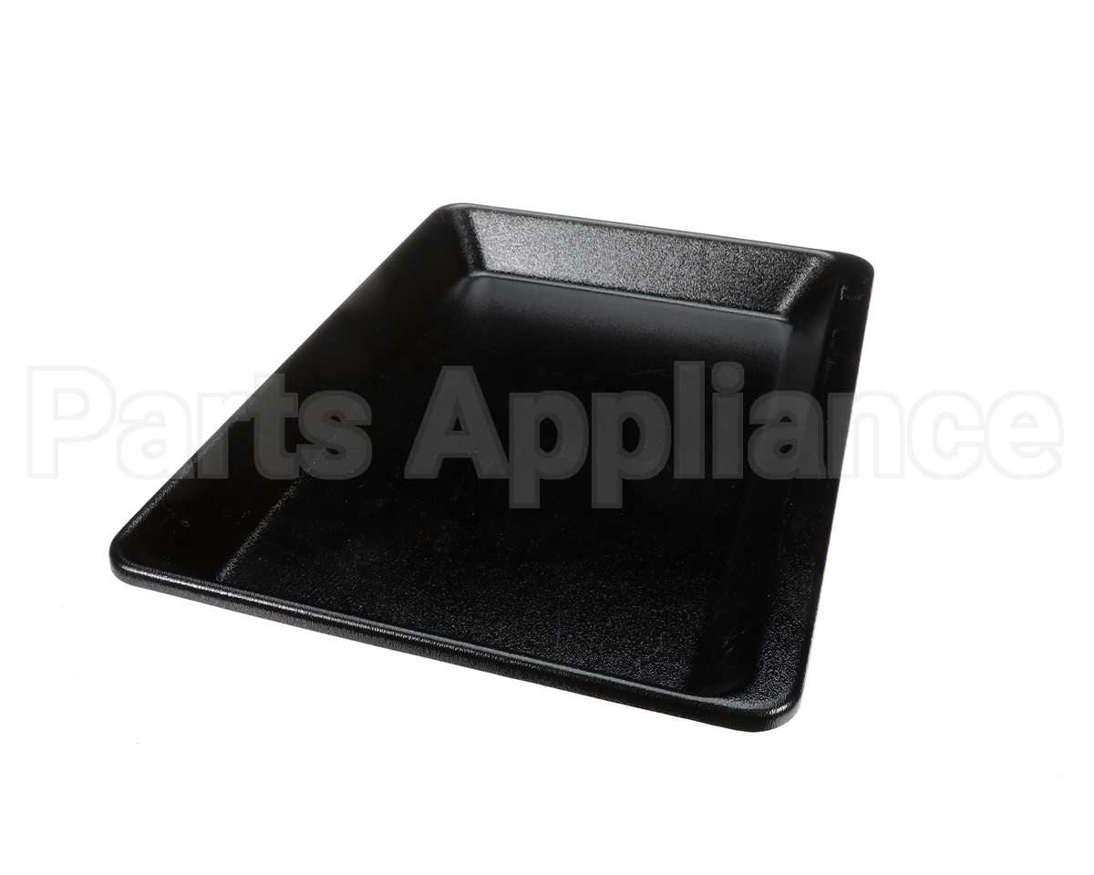 HD PAN1603 Randell Pan, Dm Catch Pan, Black Abs 22.75 X 16.