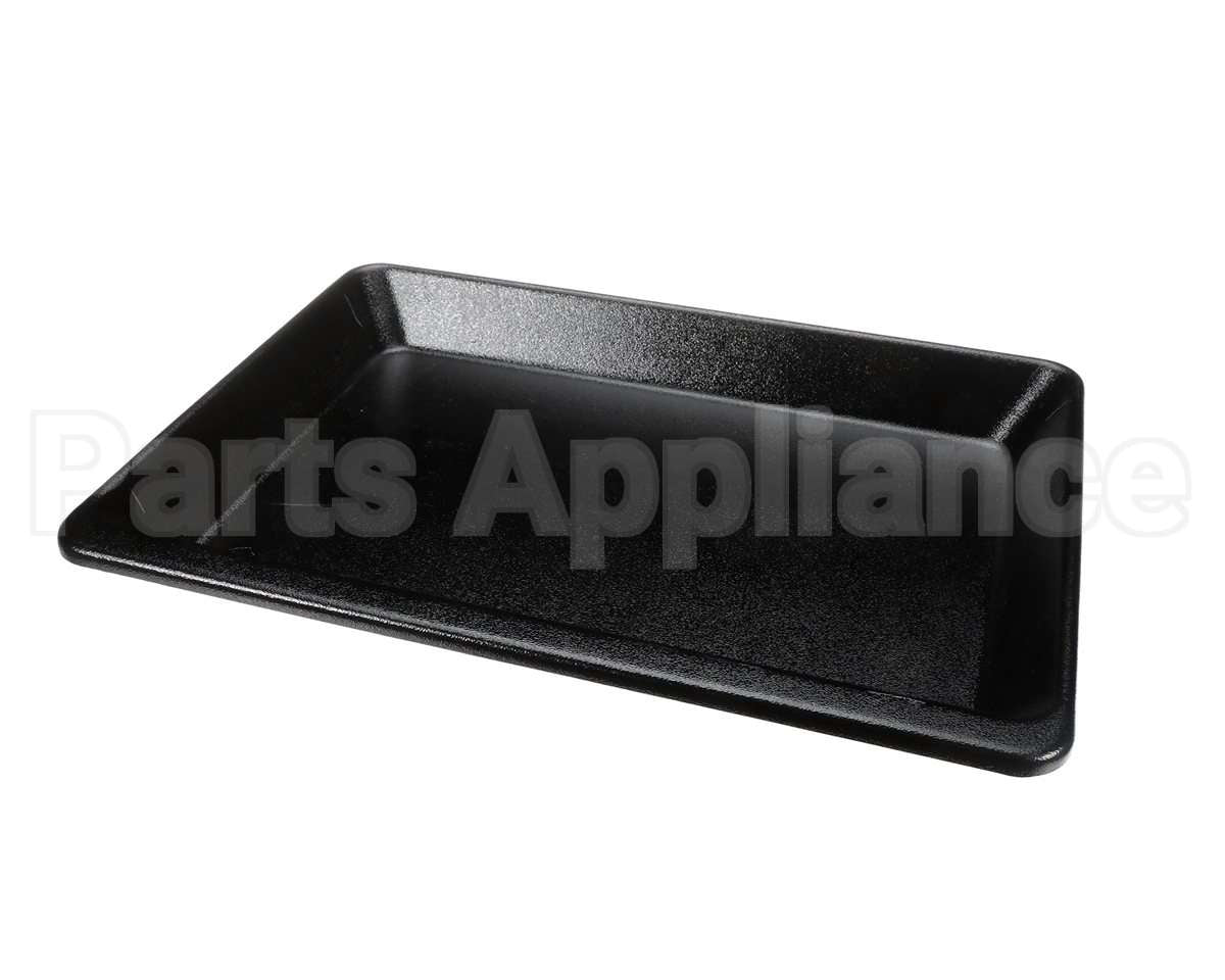HD PAN1603 Randell Pan, Dm Catch Pan, Black Abs 22.75 X 16.