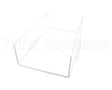 HD RCK0703 Randell Rack, 20.7 X 13.9 X 6.2 White Fx