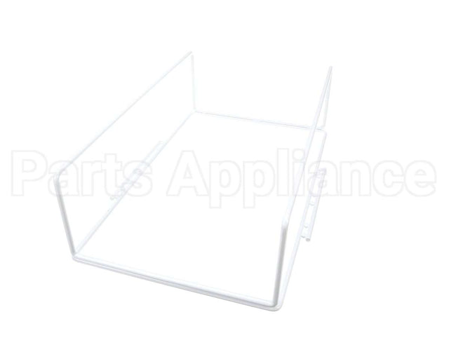 HD RCK0703 Randell Rack, 20.7 X 13.9 X 6.2 White Fx