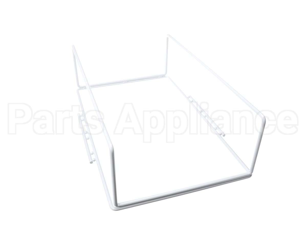 HD RCK0703 Randell Rack, 20.7 X 13.9 X 6.2 White Fx