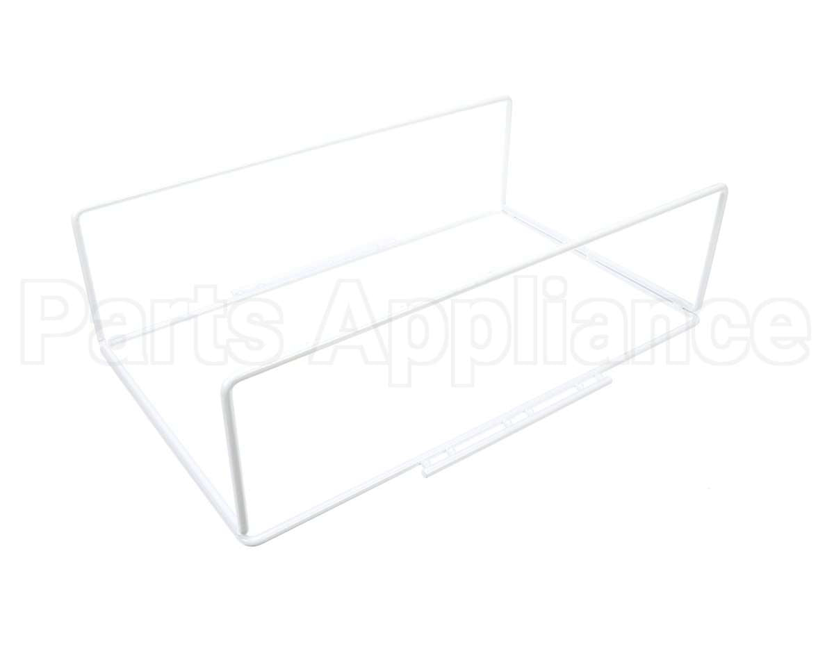 HD RCK0703 Randell Rack, 20.7 X 13.9 X 6.2 White Fx