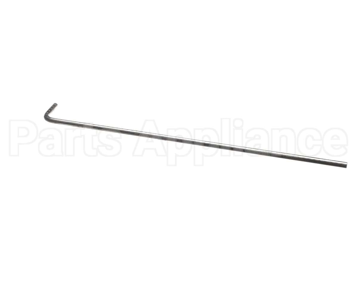 HD ROD1601 Randell Rod, 13.11 Stainless Hood Single Bend Pe