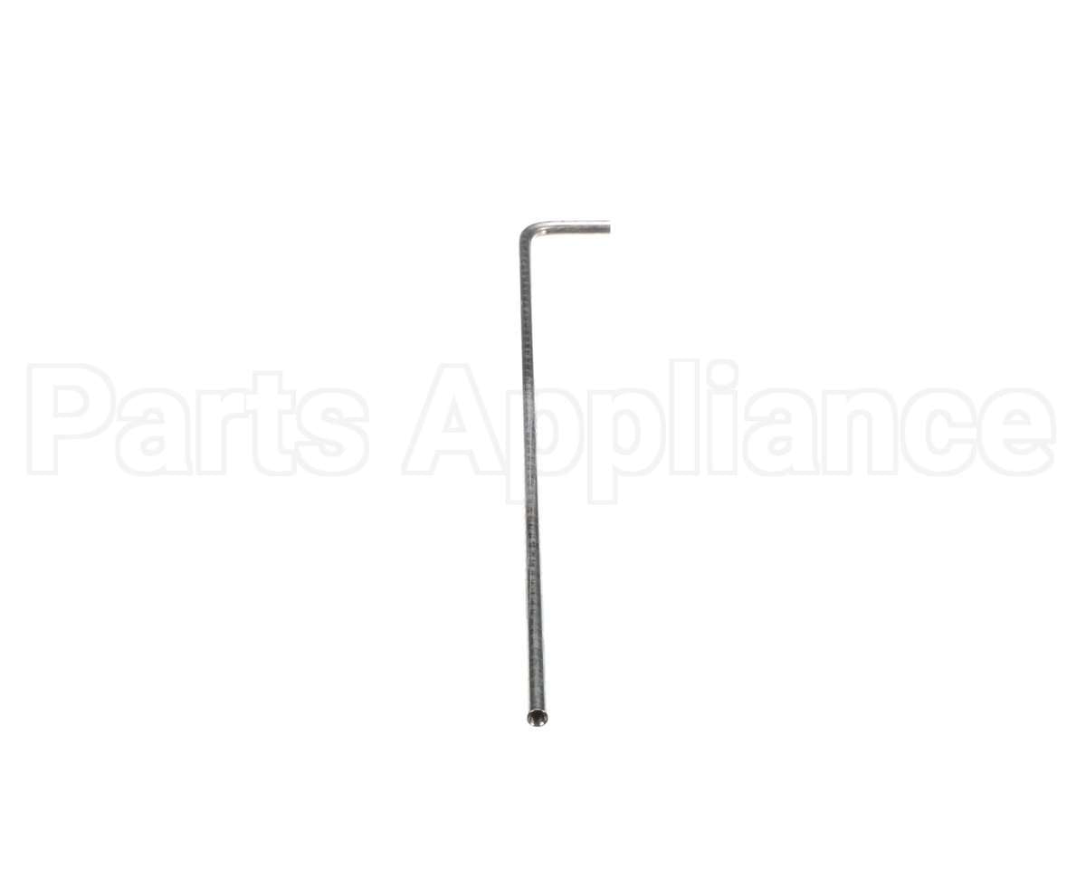 HD ROD1601 Randell Rod, 13.11 Stainless Hood Single Bend Pe