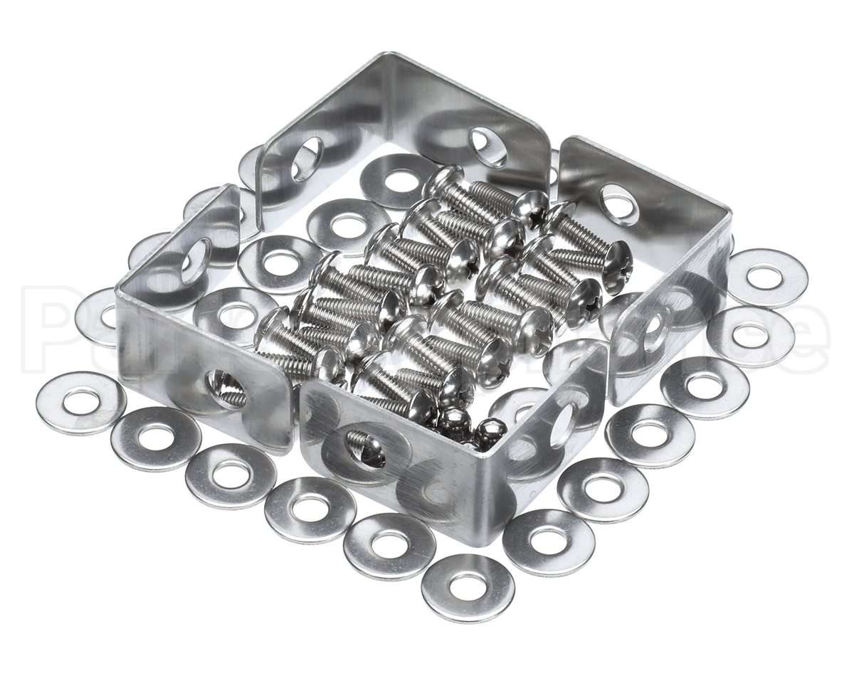 HDWKITSNZ Turbo Air Hardware Kit Snz-36, Snz-48,Snz-60, Snz-