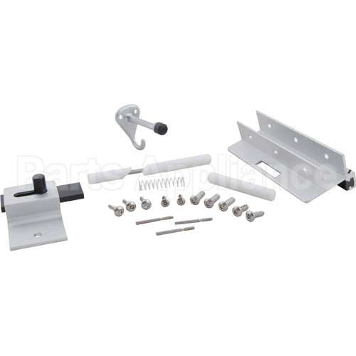HDWP-ADIH Compatible Bradley Latchkit, Inswing, One Ear Door