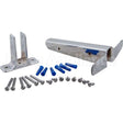 HDWT-Z6US Compatible Bradley Bracket, Wing, Urinal Screen