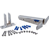 HDWT-Z6US Compatible Bradley Bracket, Wing, Urinal Screen