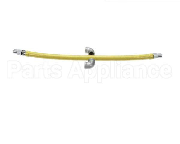 HG-2C-24 T&S Brass Gas Hose Free Spin Fittings 12 Npt 2