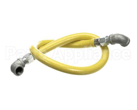 HG-2C-36 T&S Brass Gas Hose Free Spin Fittings 12 Npt 3