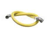 HG-2C-36 T&S Brass Gas Hose Free Spin Fittings 12 Npt 3