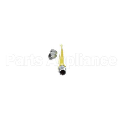 HG-2D-24 T&S Brass Gas Hose, Free Spin Fittings, 3/4 Npt, 2